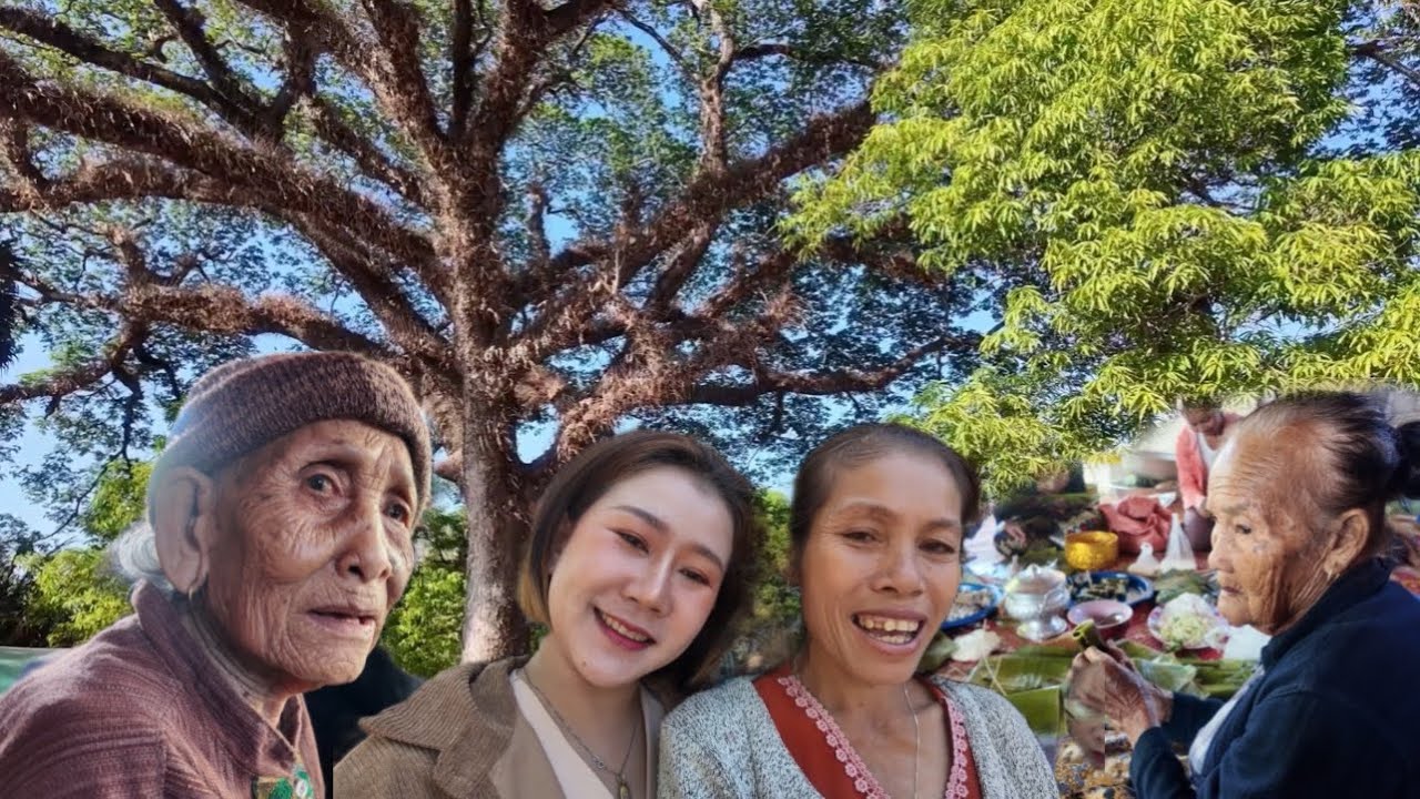 Ep.1 ห่อข้าวต้ม งานดองเผ่าภูไท เมืองอาดสะพอน สะหวันนะเขต สปป.ลาว 🇱🇦🇱🇦🇱🇦