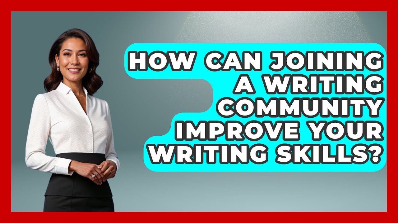 How Can Joining a Writing Community Improve Your Writing Skills? - The Prose Path
