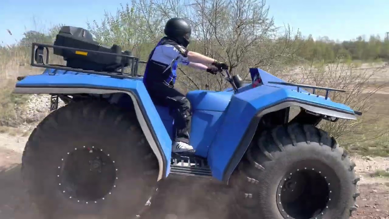 Mega-ATV &bdquo;Phantom&ldquo; - Das dickste Ding der Szene