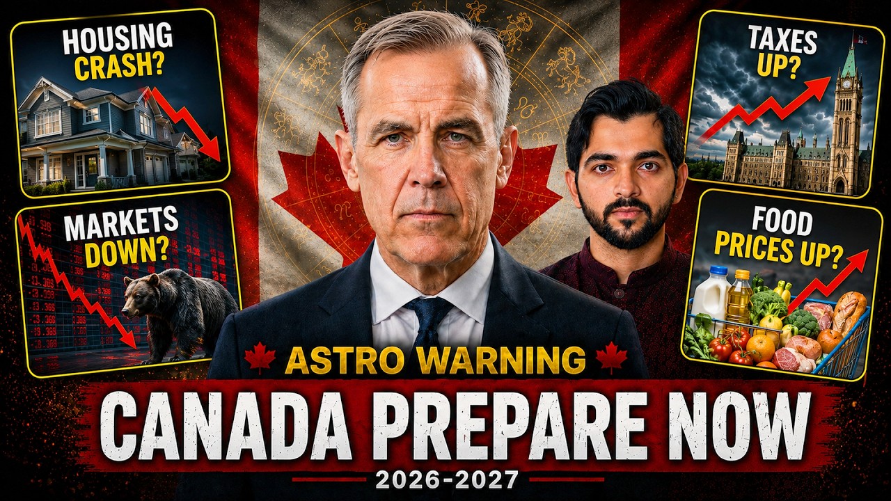 Астрологический прогноз для Канады на 2026&ndash;2027 годы 🇨🇦 | Недвижимость, налоги, продукты и оборон...