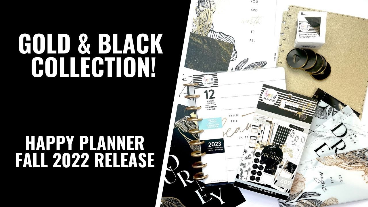 UNBOXING | GOLD & BLACK COLLECTION | FALL 2022 RELEASE!