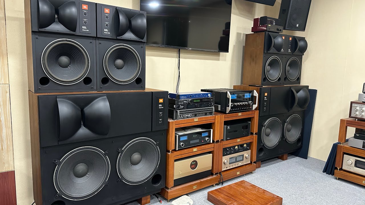 28/03 về Loa Siêu to khổng lồ. JBL 4435 Studio Monitor. SUB kép Bose khủng. SUB bãi.