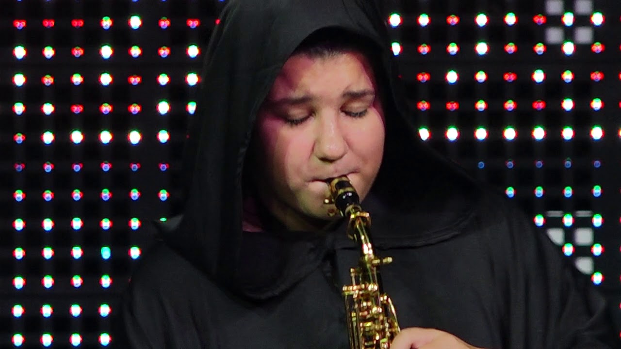 Rise like a phoenix - sax  cover Conchita WURST