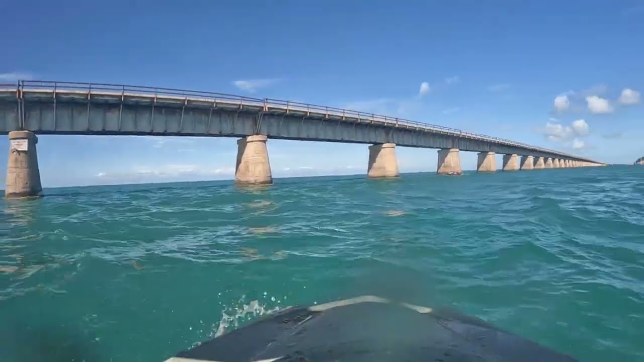 Jet Ski to Seven Mile Bridge
