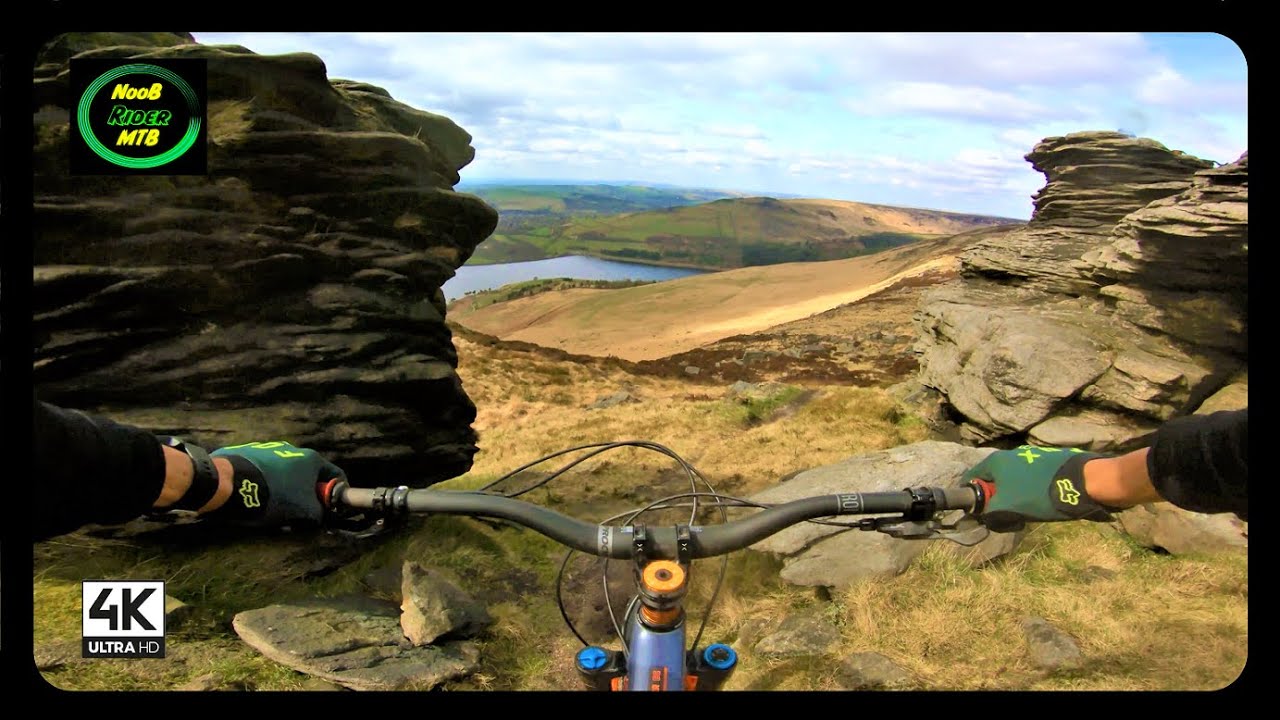 STEEP ROCKY TECH - DOVESTONES MOUNTAIN BIKE TRAILS