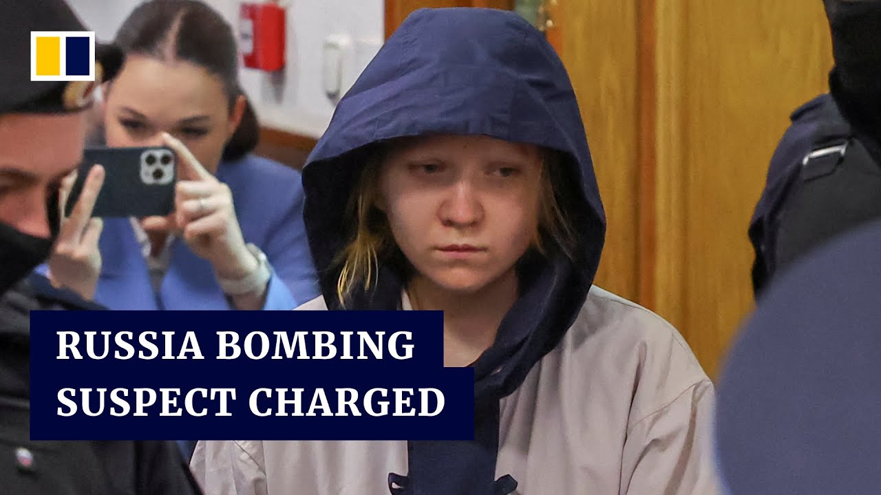 Suspect in killing of pro-war Russian blogger charged with terrorism, remanded in custody