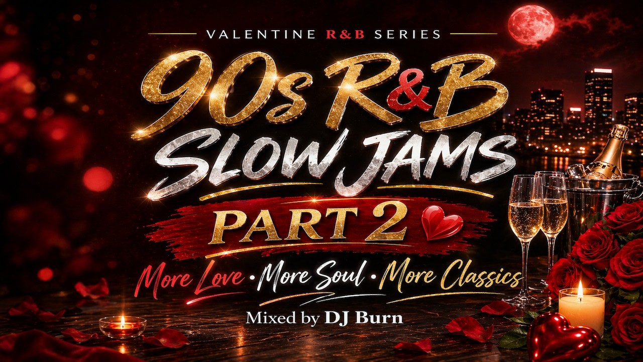 90s R&B Love Songs 💘 | Slow Jams for Valentine&rsquo;s Night - Part 2