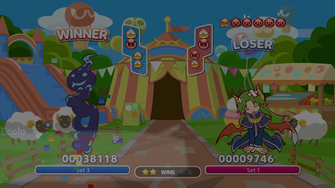 [ENG / Expert Play] Puyo Puyo Tetris vs FreshSalad (Puyo vs Puyo)