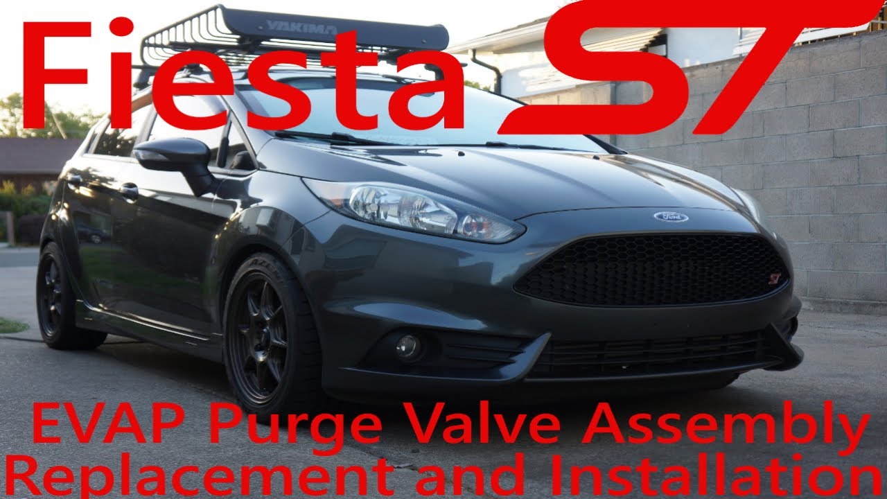 2016+ Fiesta ST Evap Purge Valve Harness / Assembly Replacement