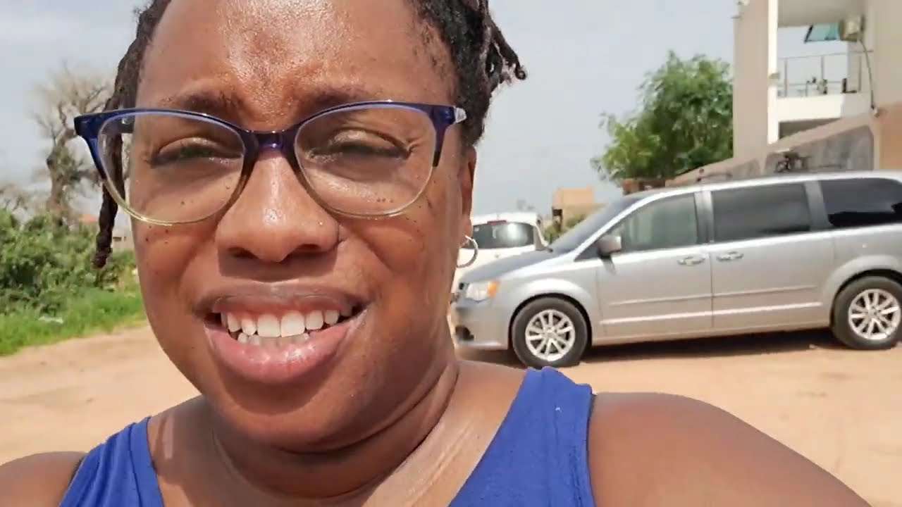 Random Rainy Season Video dump 🌧 ☔️ | Visiting Malicounda Ngogom neighborhood