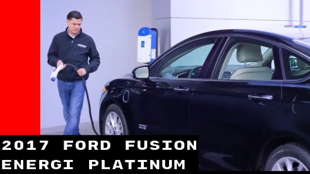 2017 Ford Fusion Energi Platinum