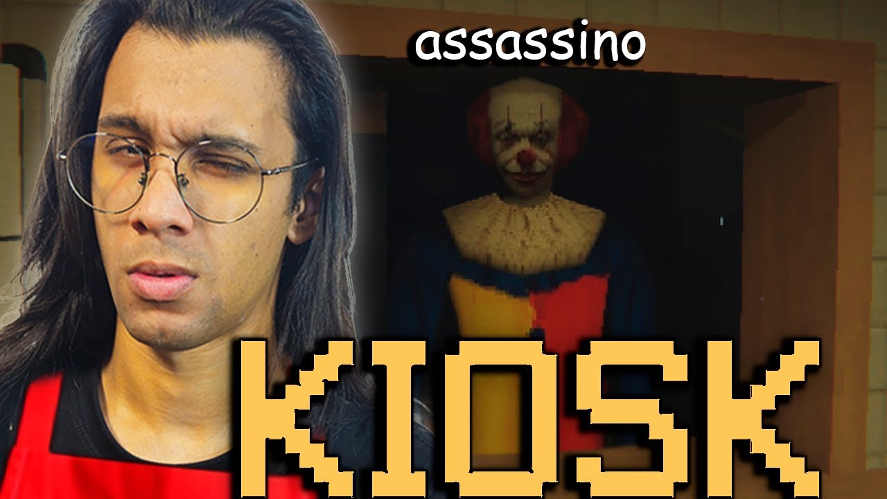 TRABALHANDO NUMA LANCHONETE A NOITE (estão me caçando...)  - Kiosk