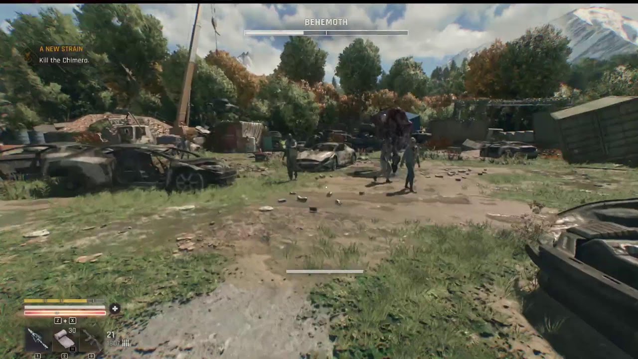 Dying Light: The Beast, WONDERING around and look for resources and XP leveling  until Night/Morning