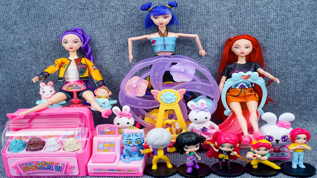 20 Minutes of Satisfaction with Unboxing the KPOP DEMON HUNTERS ASMR Toy | Toy Review