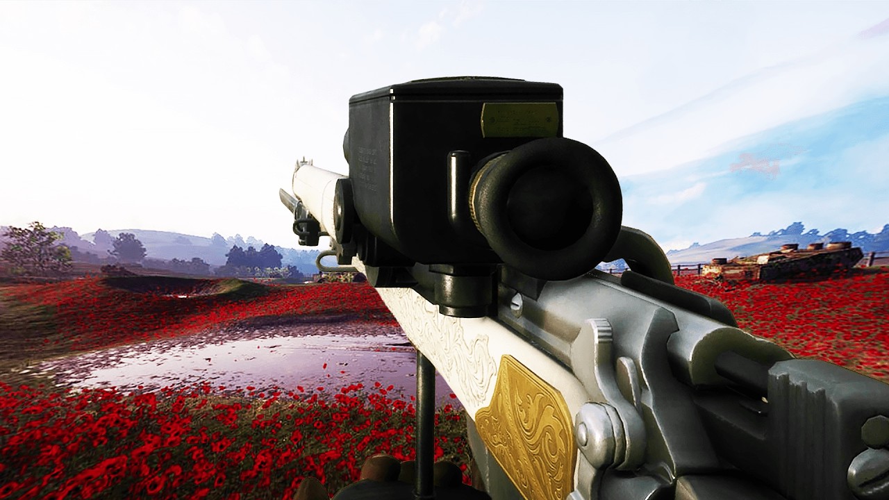 Battlefield 1 - Conquest Gameplay 2 - 47 Kills Sniping w/ SMLE Marksman - No Commentary