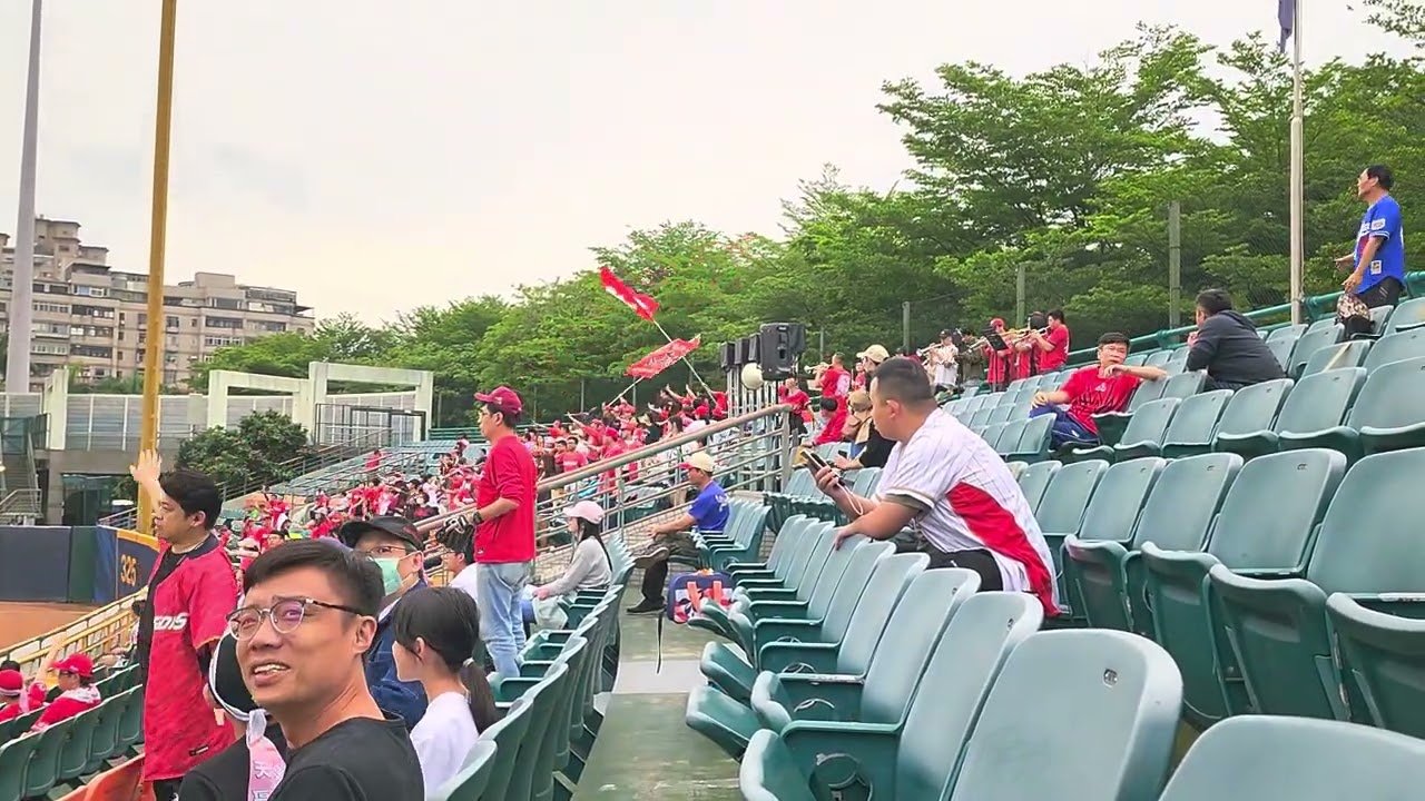20230514 味全龍 客場 傳統應援 6局上完整應援