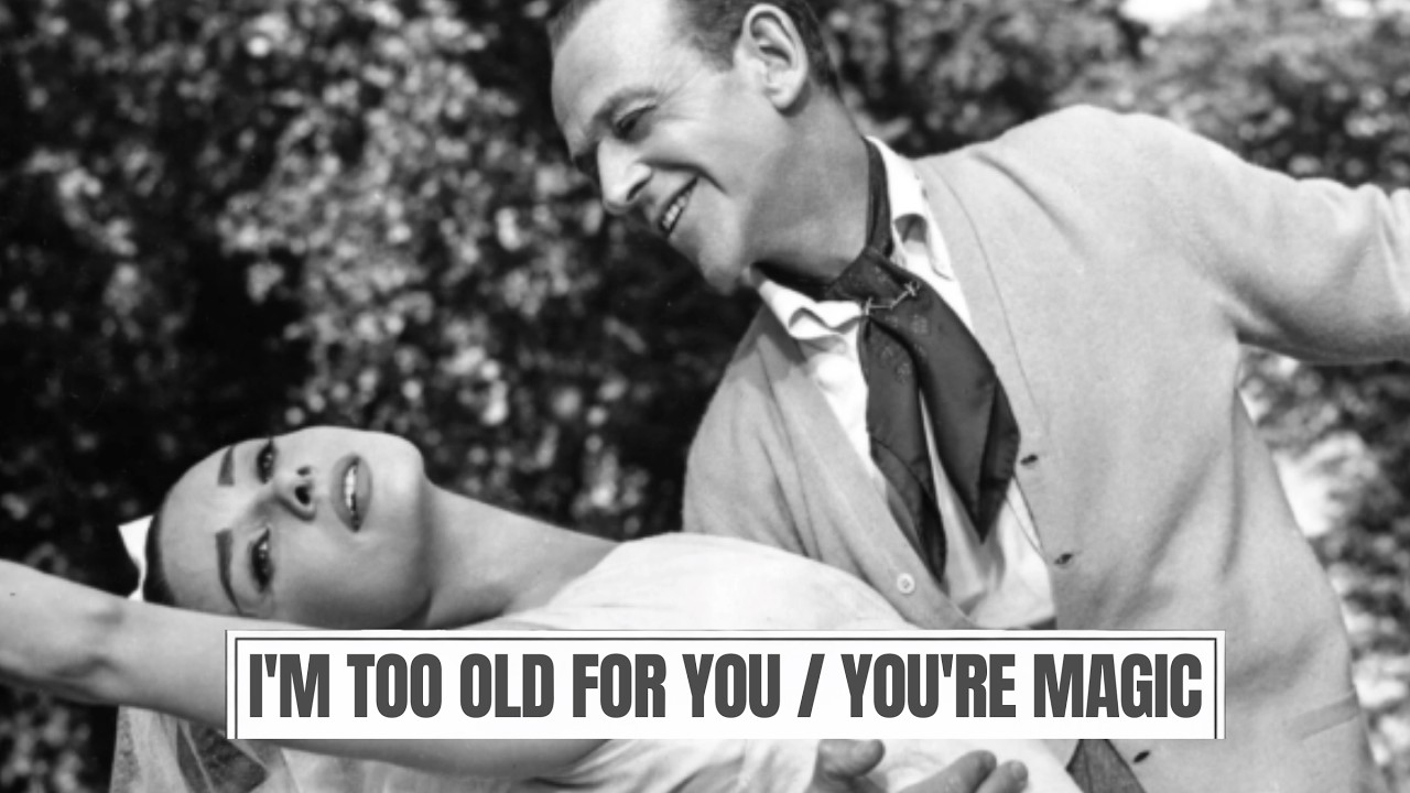 1956. Fred Astaire To Audrey: 'I'm Too Old For You.' Her Response Saved His Career