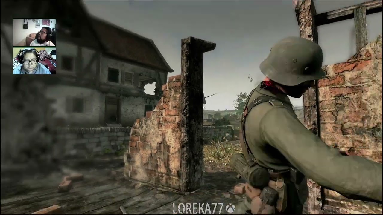 #3 SNIPER ELITE V2 MULTI COOP SIN PIEDAD HORDAS DE NAZ1S | TUMBAS LA BUENA