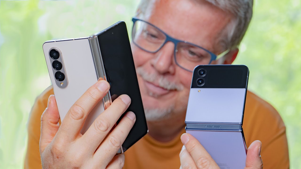 Samsung Z Fold 4 & Flip 4, prise en main des nouveaux Galaxy pliants !