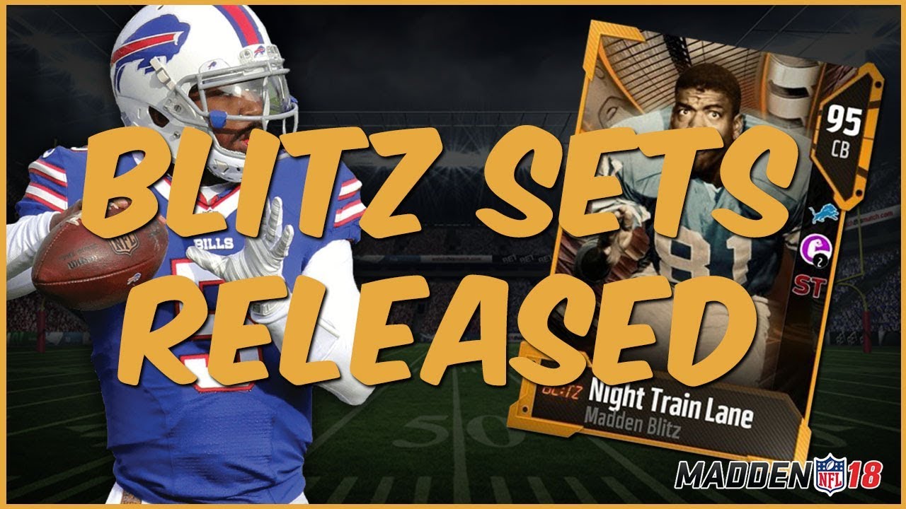 MUT 18 | Утечка промо-наборов Blitz! Как получить 95 очков в Night Train Lane + новые игроки Blitz!