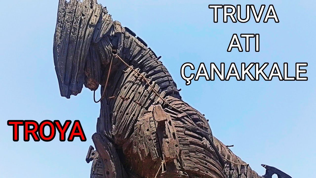 TRUVA ATI, TRUVA HİKAYESİ,  ÇANAKKALE