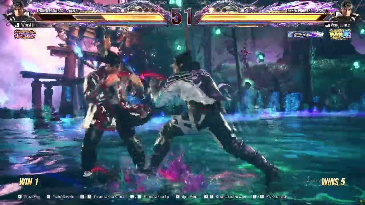 Jin Wall Pressure is SCARY - Tekken 8