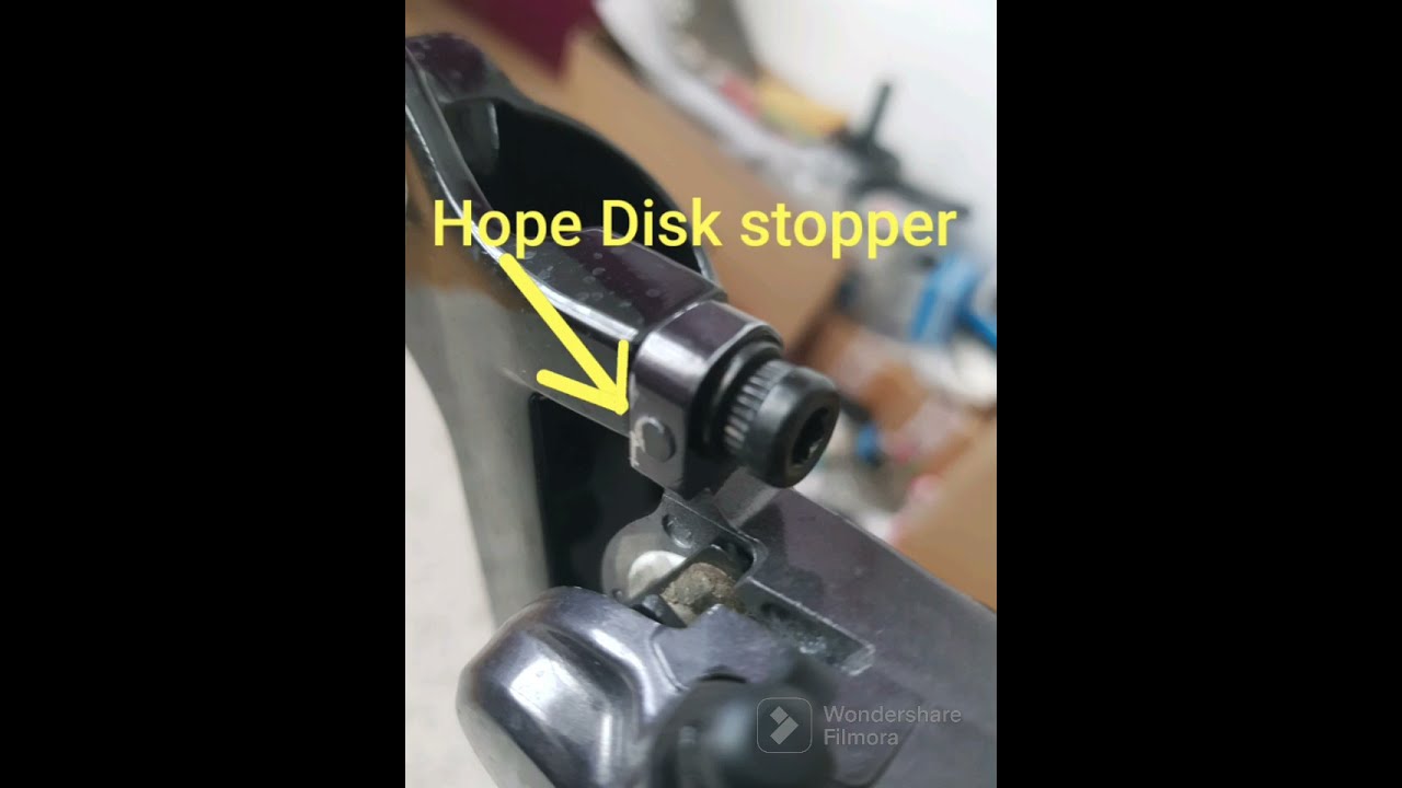 Shimano REALLY don't want people to use HOPE disks