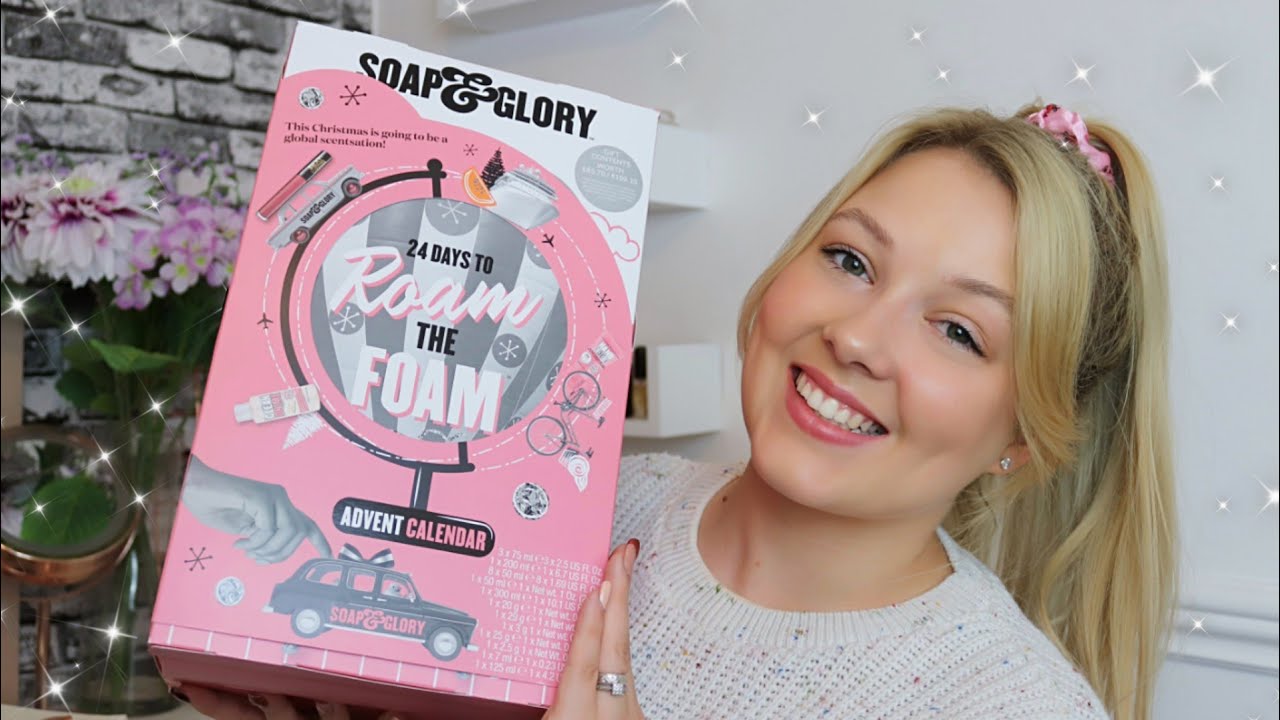 SOAP & GLORY ADVENT CALENDAR 2020 UNBOXING | Sammy Louise
