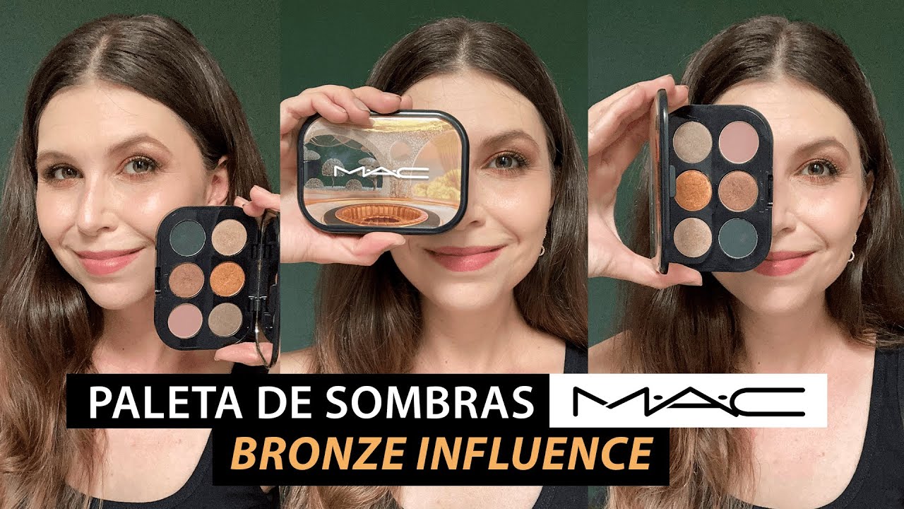 Paleta de Sombras MAC: Connect in Colour Bronze Influence