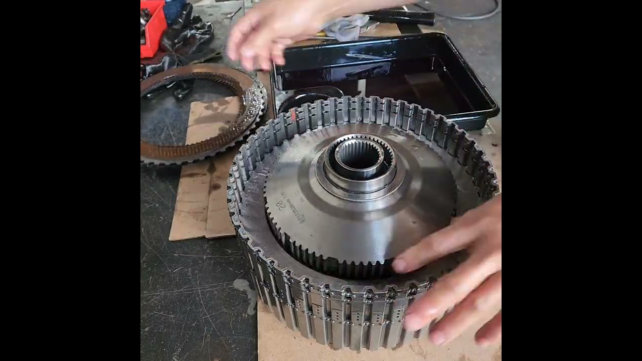 allison 3000 c2 drum clutch replacement