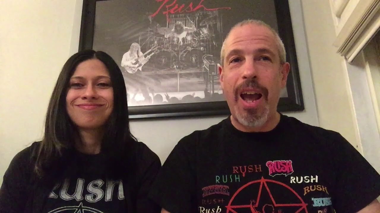 Rush Albums ranked