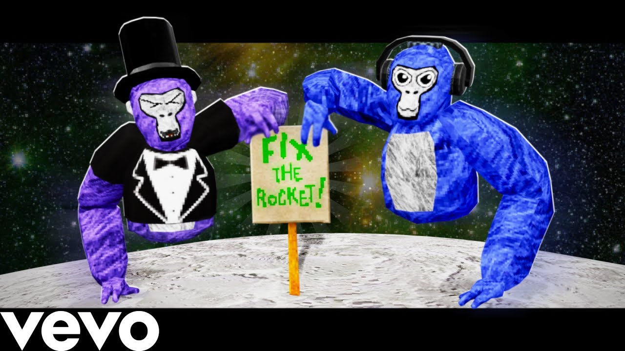 FIX THE ROCKET - A Gorilla Tag Music Video (FT. Scuba)