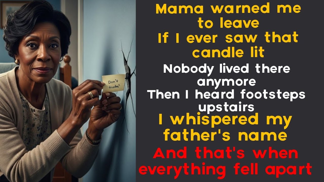 I Opened Mama’s Secret Drawer… and the Unfinished Letter Changed Everything
