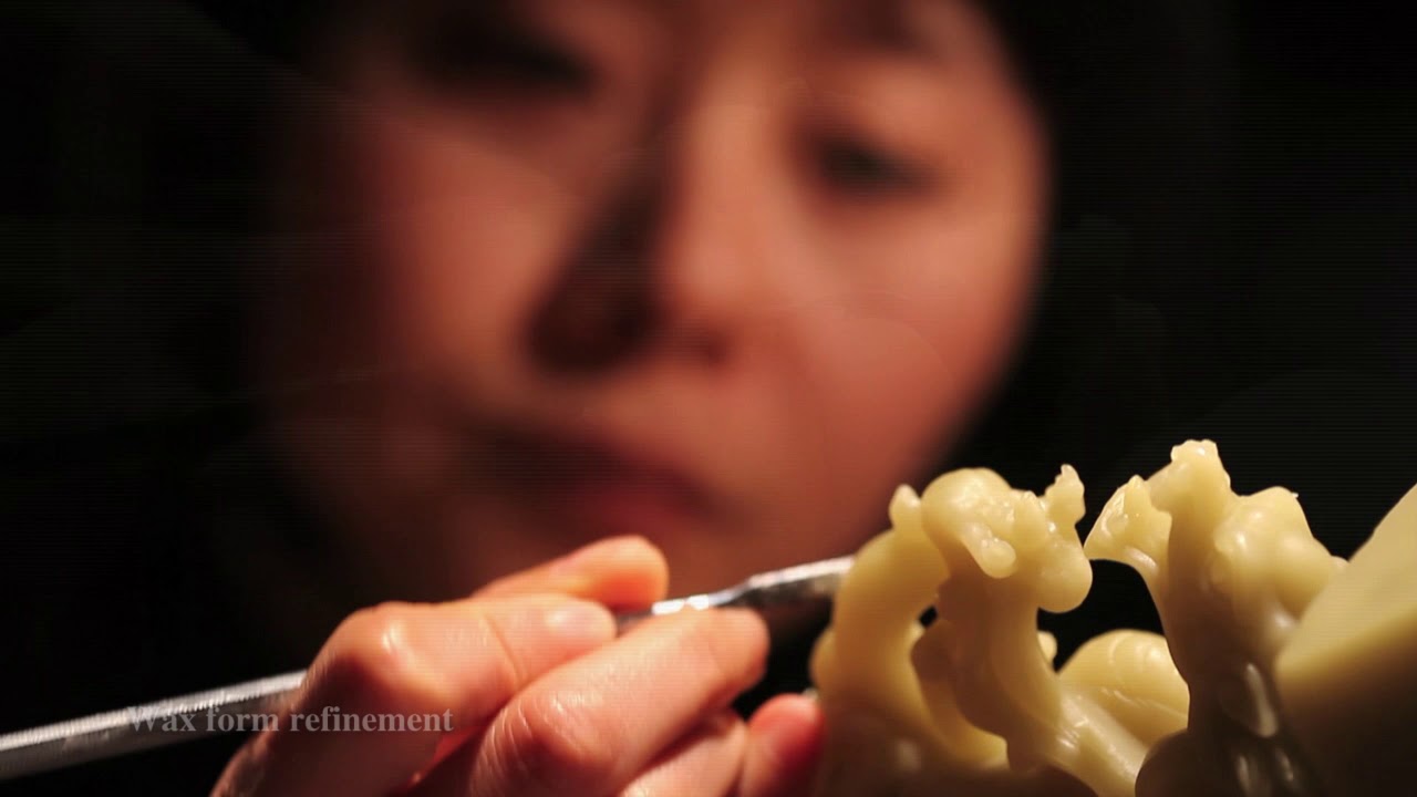 How Liuli is made? 12 Steps of P&acirc;te-de-verre (Lost wax casting)