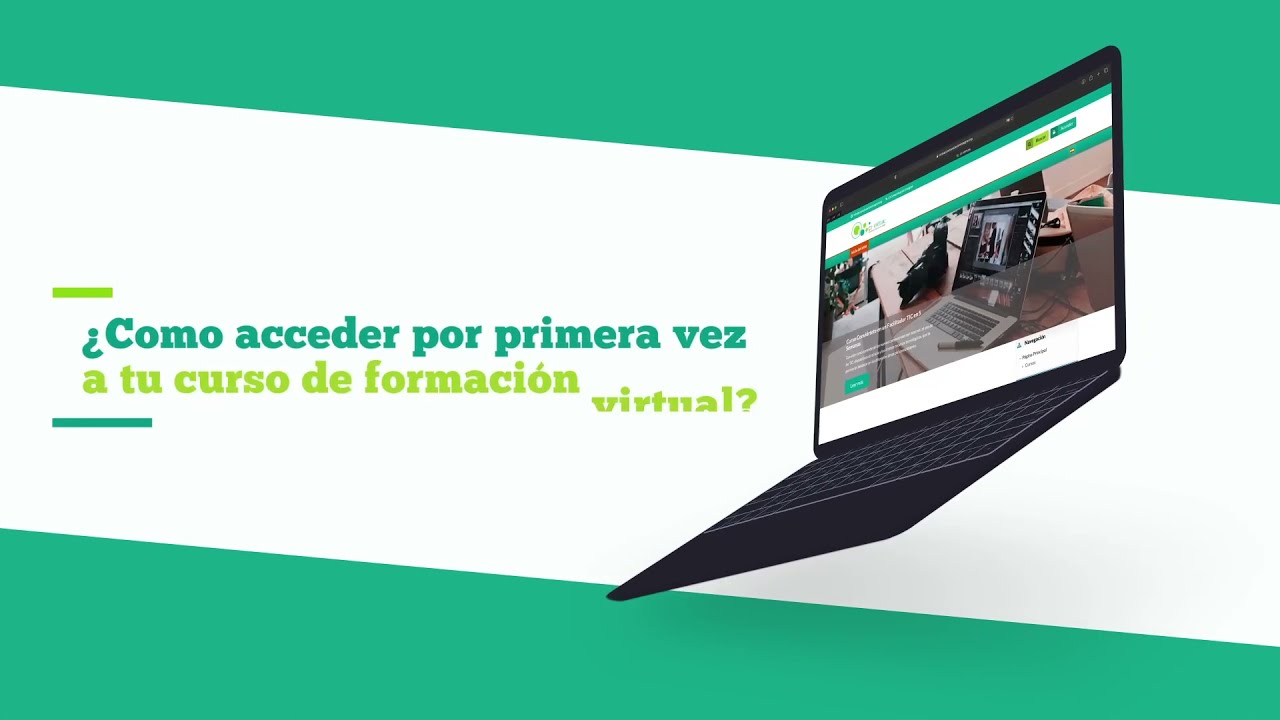 &iquest;C&oacute;mo acceder por primera vez a tu curso de formaci&oacute;n virtual?