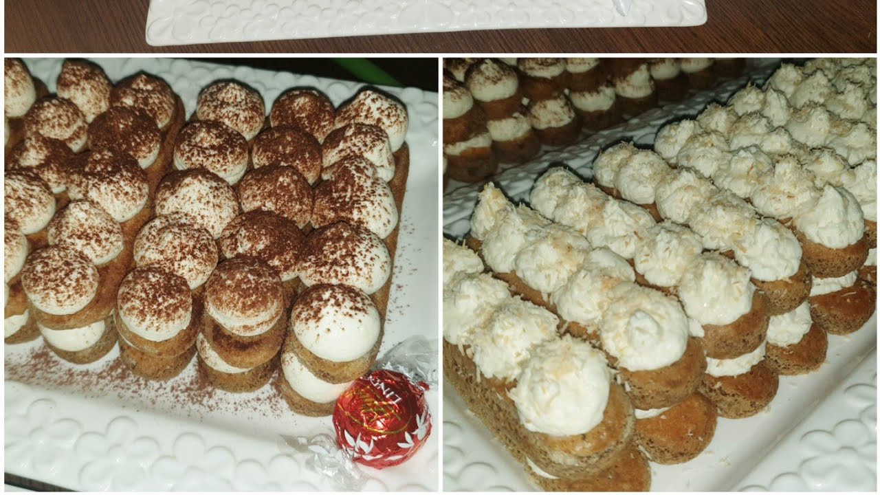 ♥️تيراميسو☕ بجوج أشكال  بمذاق 🥥1️⃣الكوك ونسلي🥥 و2️⃣الكاكاو المر اشكال راقية وتقديم مختلف👌😋رائع جدا