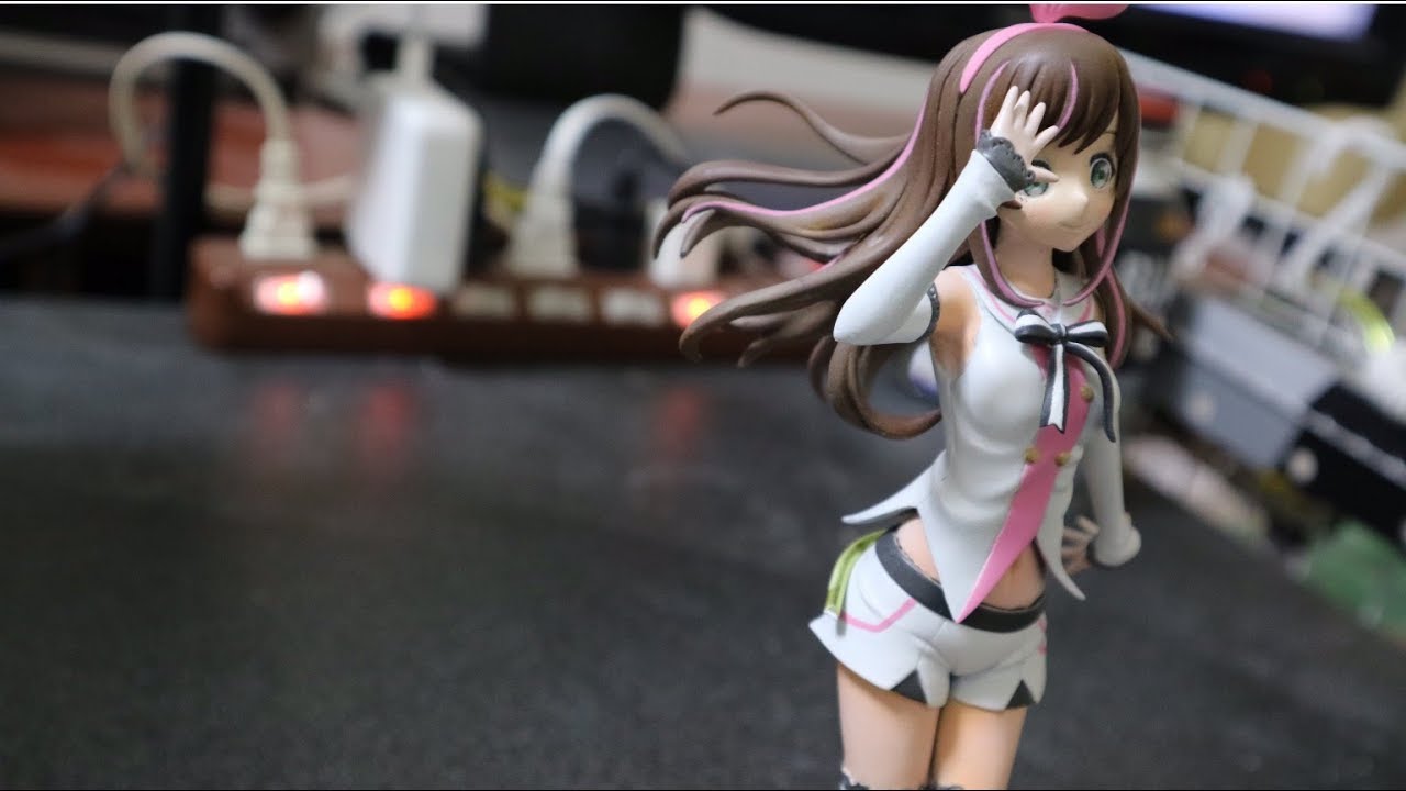 【clay figure /DIY 】A.I. _ キズナアイさんのフィギュア作ってみた　sculpting clay figure　