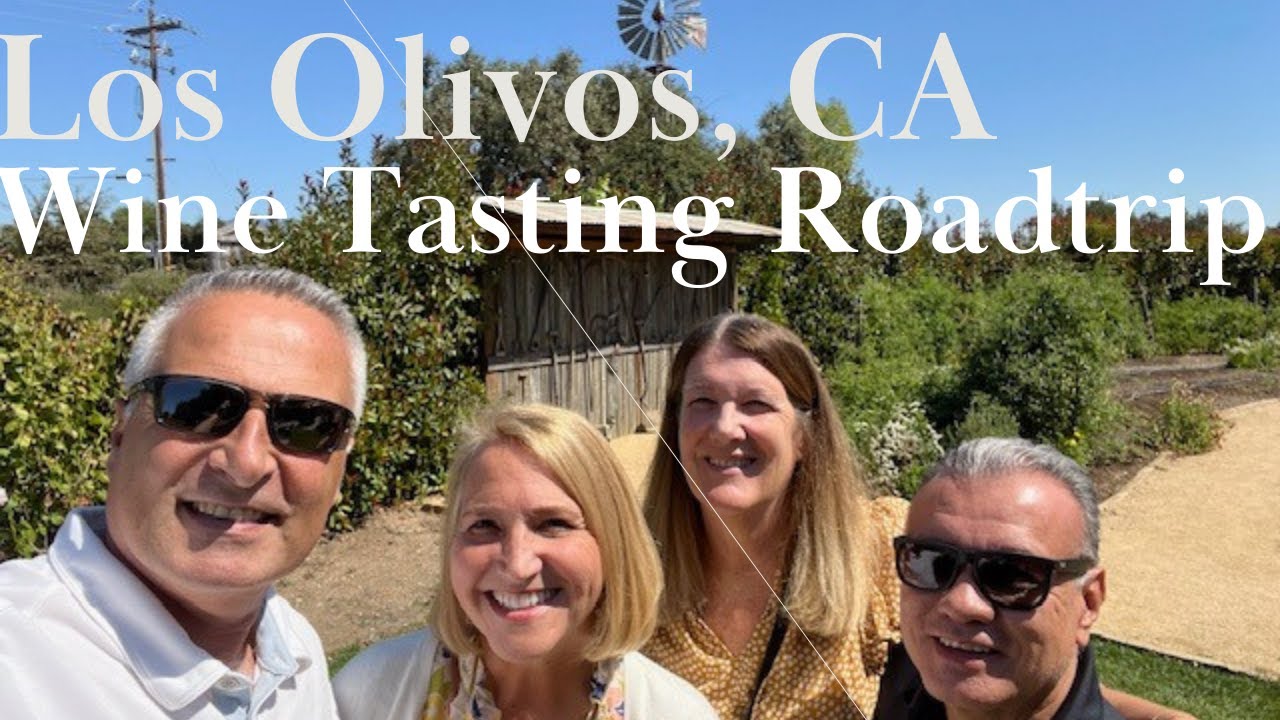 Los Olivos, California - A Wonderful Wine Tasting Roadtrip