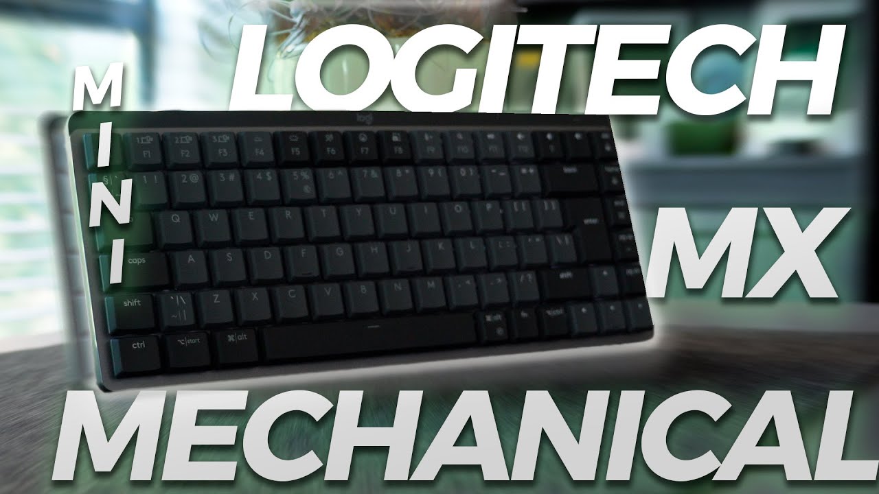 REVIEW MEJOR TECLADO MECÁNICO para TRABAJAR ✅ Logitech MX Mechanical Mini