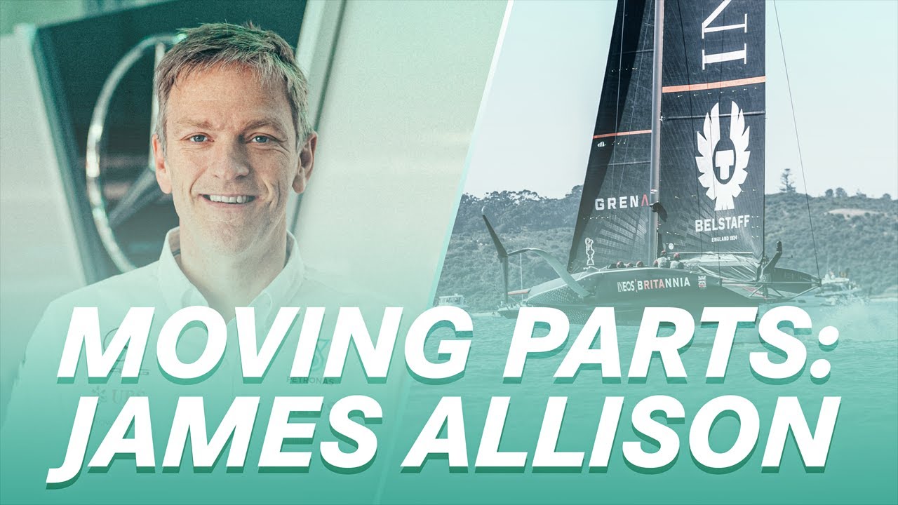 INEOS Britannia: Moving Parts | James Allison, Chief Technical Officer