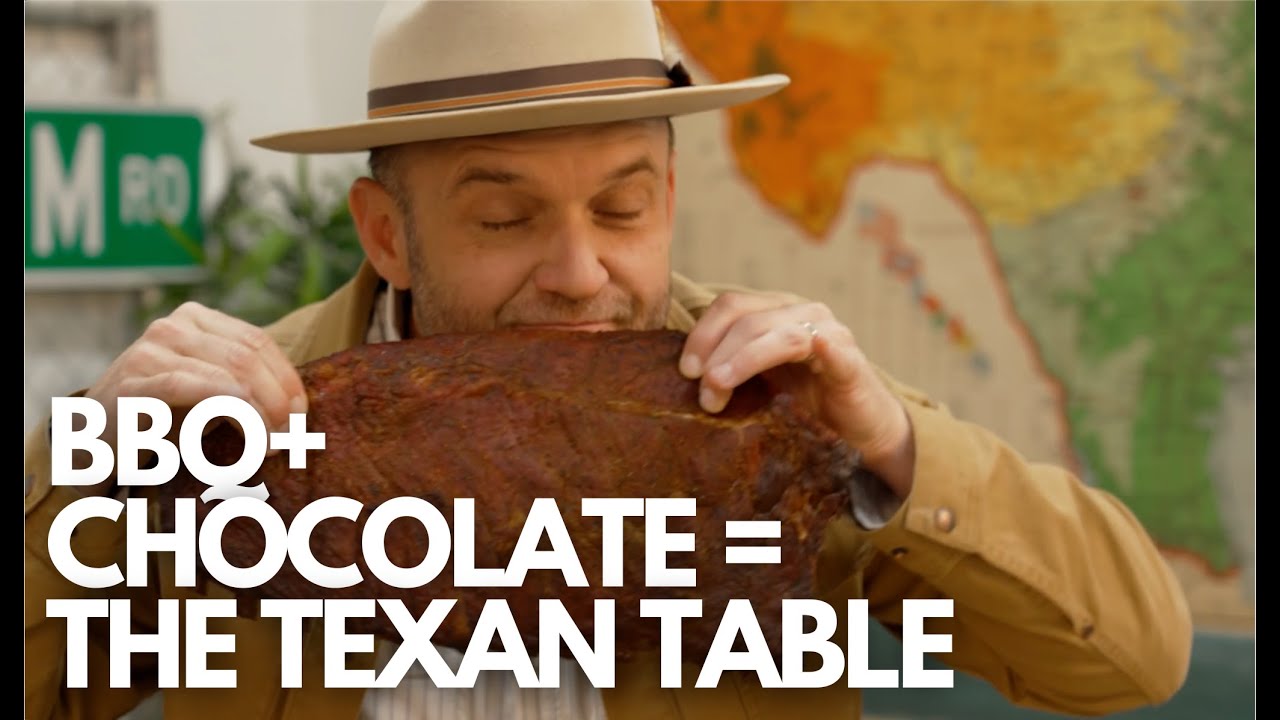Tejas BBQ + Chocolate - a match made in Texas!