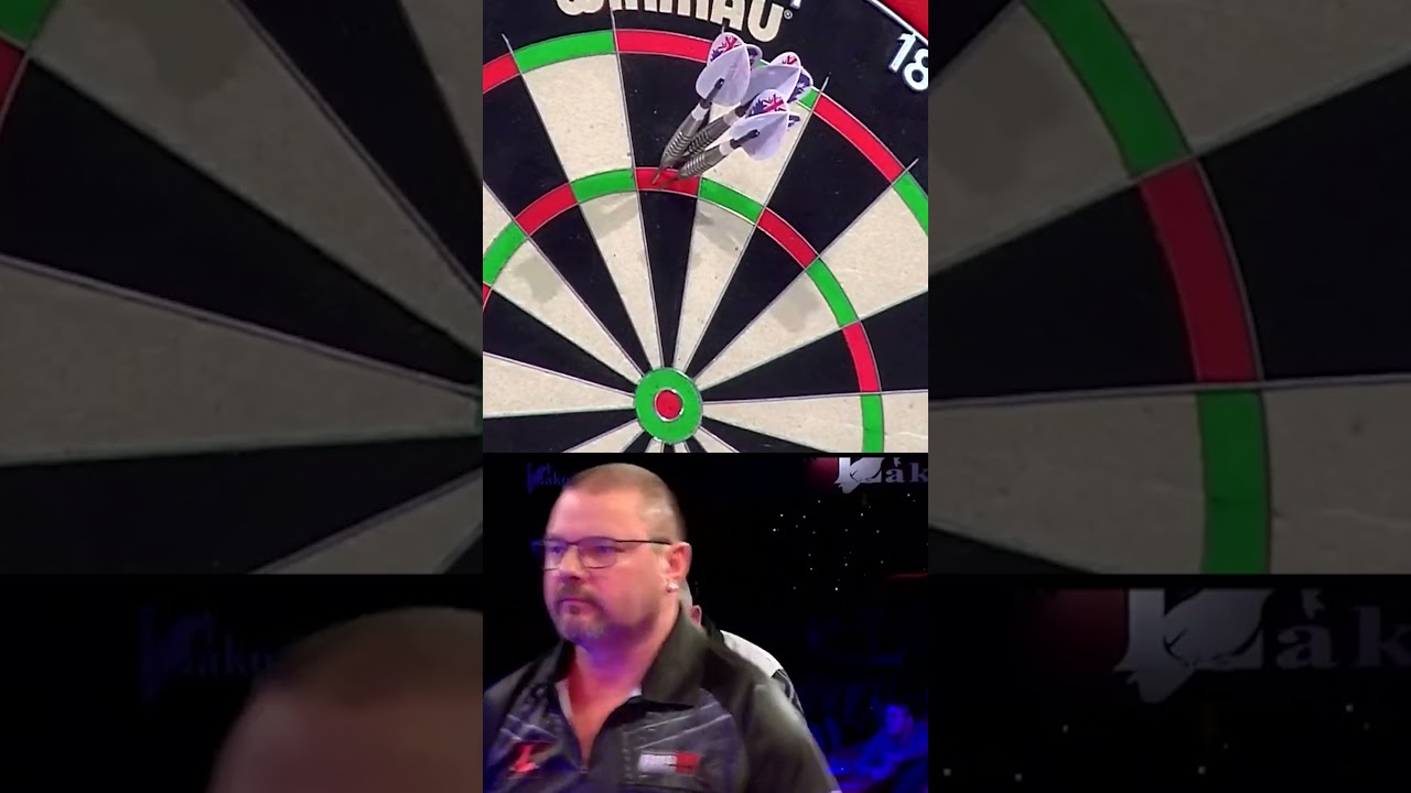 Peter Machin - 9 DARTER ATTEMPT! | WDF World Darts Championship HIGHLIGHTS