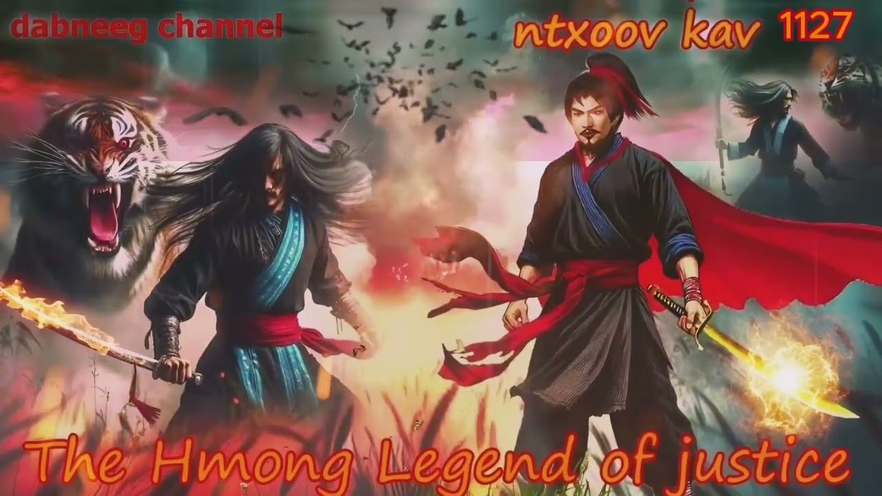Ntxoov kav The Hmong Legend Part 1.127 - Yawg Liaj Nrob - Sword fighter for justice
