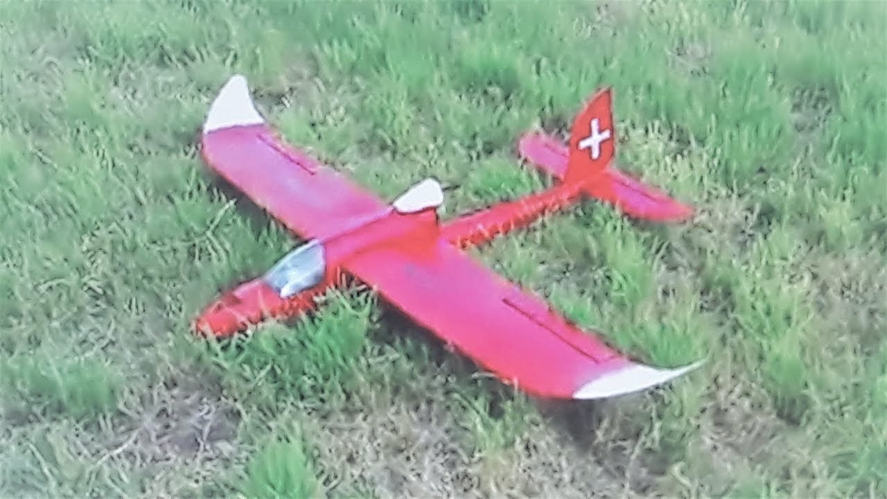 Ein windiger Flug mit dem Sky Surfer | Modellflieger DE
