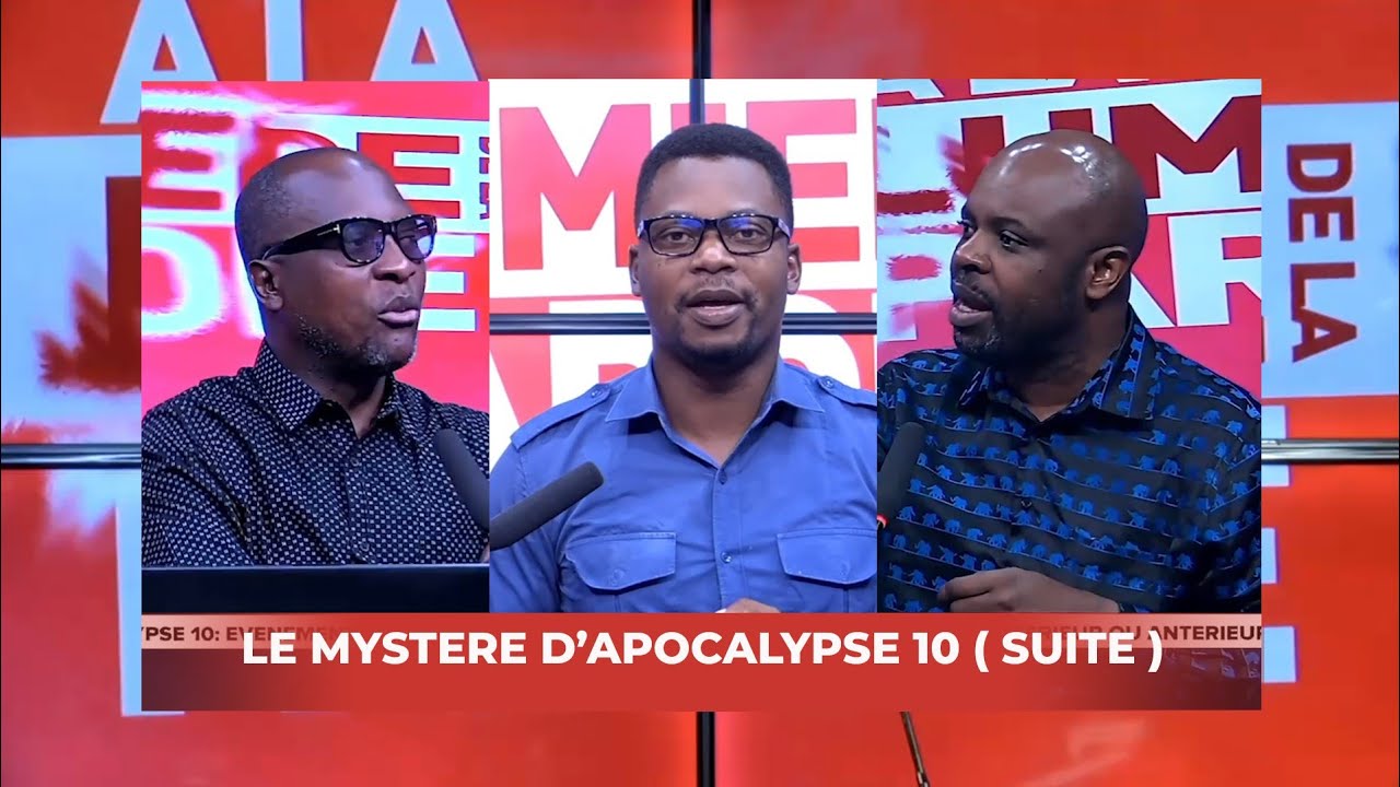 LE DUO EXPLIK: APOCALYPSE 10:7 S'ACCOMPLIT AVANT APOCALYPSE 10:1-6😱