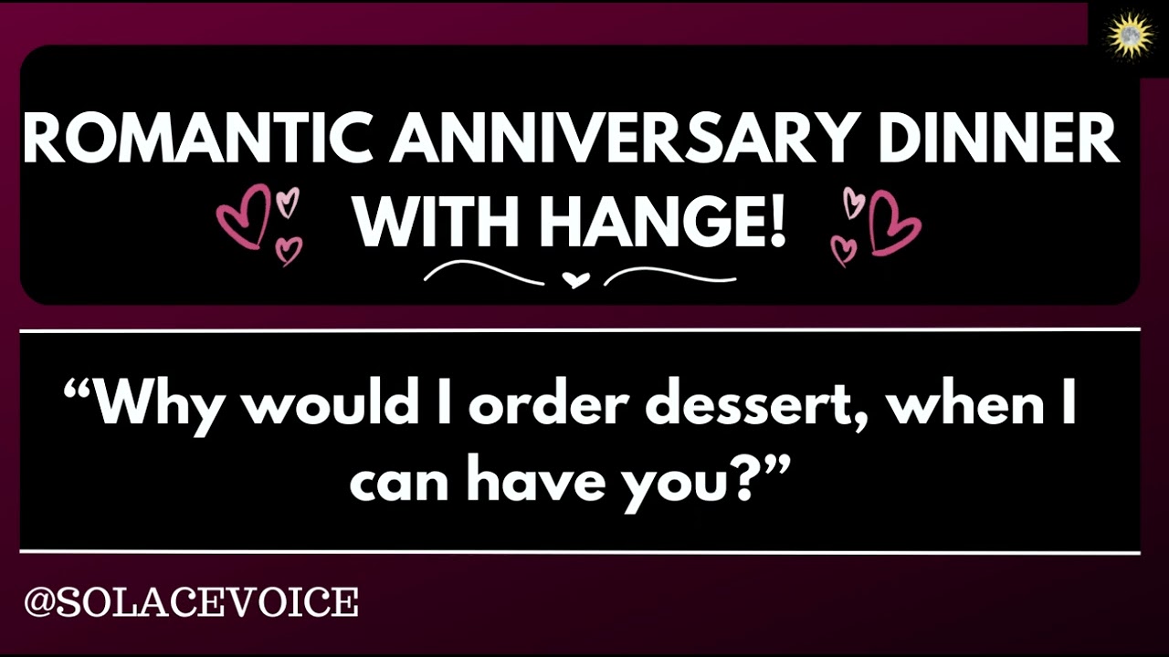 Romantic Anniversary Dinner with HANGE! (HANGE X LISTENER) AOT ASMR