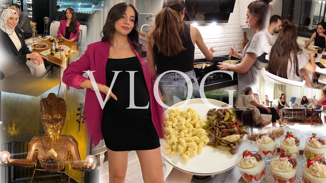 VLOG | ANNEM VE KAYINVALİDEMLEYİZ | EV YAPIMI MAC&CHEESE, MAGNOLİA TARİFİ | KIZ KIZA AKŞAM YEMEĞİ