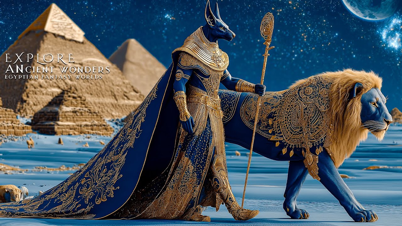 Explore Ancient Wonders | Ultra Realistic Egyptian Fantasy Worlds