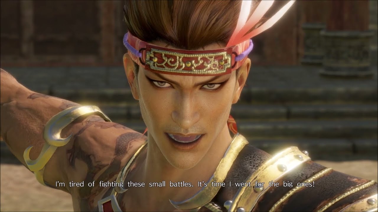 Dynasty Warriors 9; Empires, Gan Ning 甘寧, All Events Cutscenes