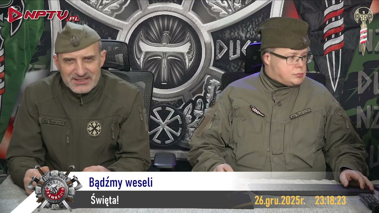 Bądźmy weseli. Pt. 26.12.2025r. W.Olszański, M.Osadowski Rodacy Kamraci NPTV.pl